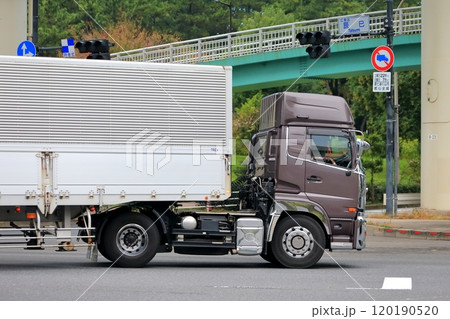 トレーラートラック トレーラートラック 120190520