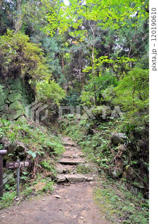 高取城跡 二ノ門跡 120190610