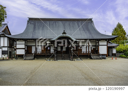 坂本　生源寺　本堂　滋賀県大津市 120190997