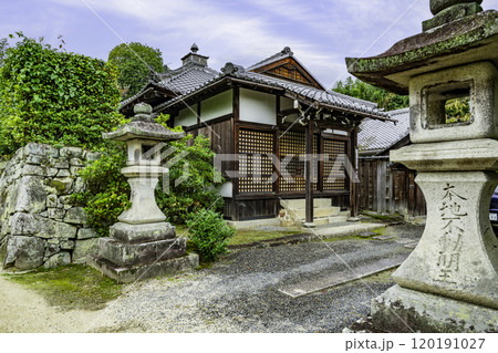 坂本　実蔵坊　滋賀県大津市 120191027