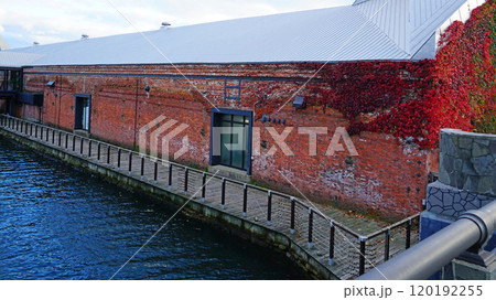 北海道　函館　レンガ倉庫 120192255