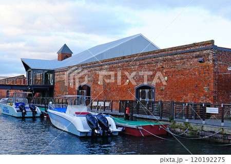北海道　函館　レンガ倉庫 120192275