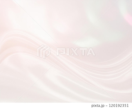 薄いピンクのシルクサテン布背景 Generative AI 薄いピンクのシルクサテン布背景 Generative AI 120192351