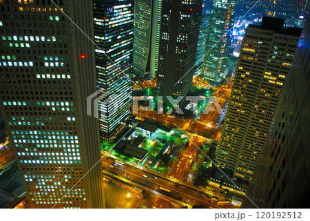新宿夜景 新宿夜景 120192512