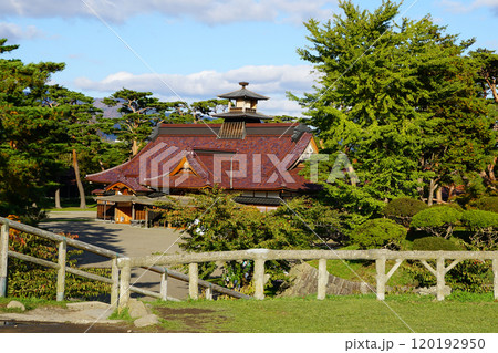 北海道　五稜郭　函館 120192950