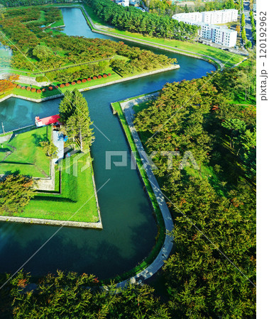 北海道　五稜郭　函館 120192962