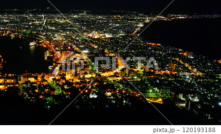 北海道 函館 夜景 北海道 函館 夜景 120193188