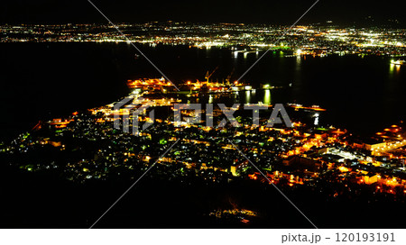 北海道　函館　夜景 120193191