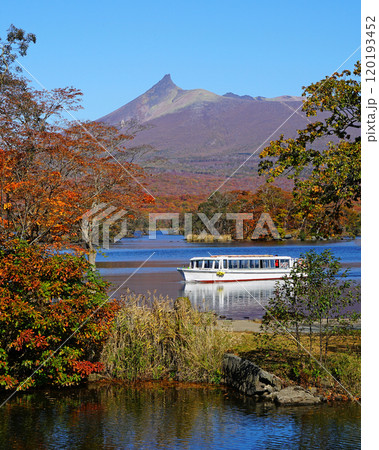 北海道　大沼公園　函館 120193452
