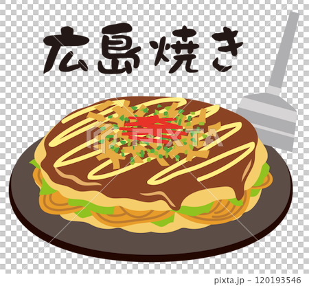 Hiroshima-yaki Okonomiyaki 120193546