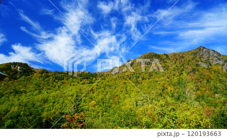 北海道　層雲峡温泉 120193663
