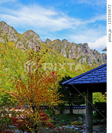 北海道　層雲峡温泉 120193672
