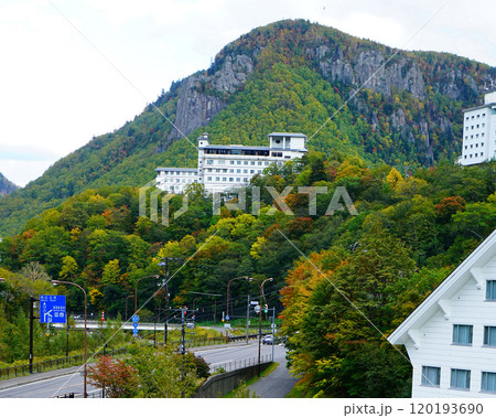 北海道　層雲峡温泉 120193690