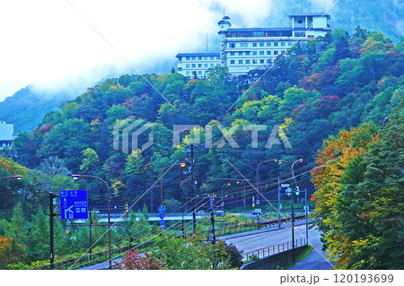 北海道　層雲峡温泉 120193699