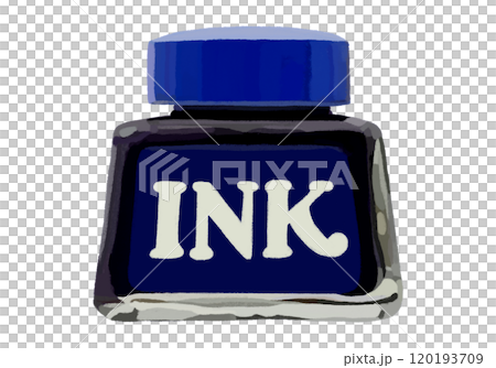 Ink bottle (blue-black) Ink bottle (blue-black) 120193709