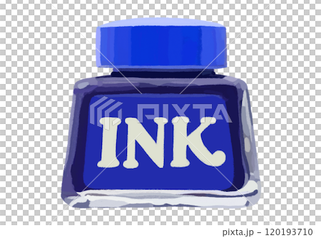 墨水瓶（藍色） 120193710