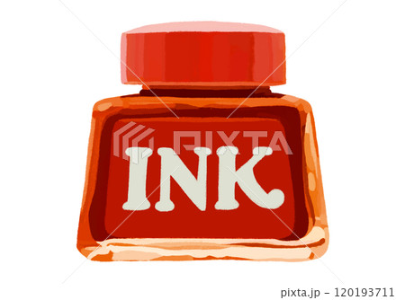 インク瓶（レッド） 120193711