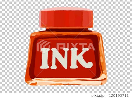 墨水瓶（紅色） 120193711