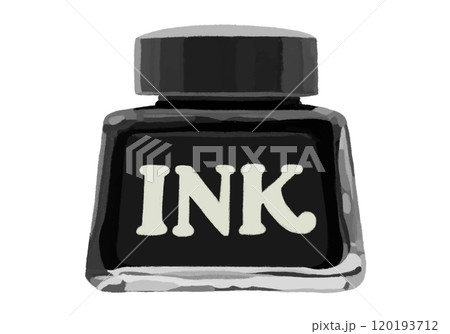 インク瓶（ブラック） 120193712