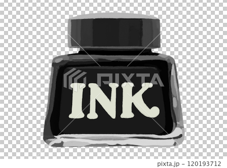 墨水瓶（黑色） 120193712