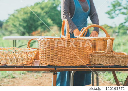 フラワーバスケット 120193772