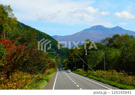 北海道　層雲峡 120193841