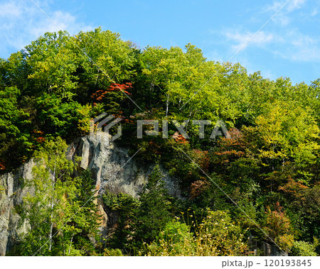 北海道　層雲峡 120193845