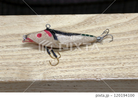 木工教室彫刻桐キリ木DIYルアー 120194100