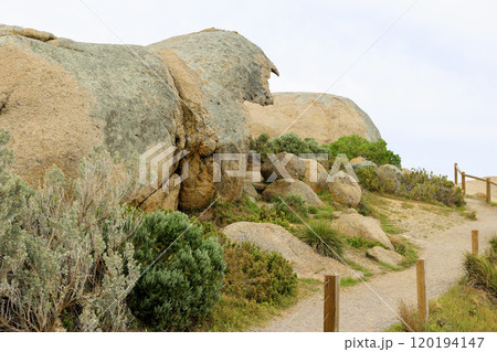 Granite Island Recreation Parkの大きな岩場 Granite Island Recreation Parkの大きな岩場 120194147