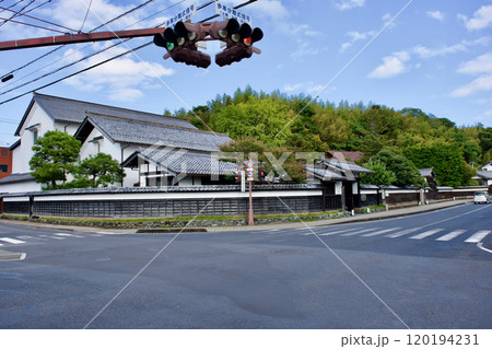小泉八雲記念館　ヘルン旧居周辺の風景 120194231