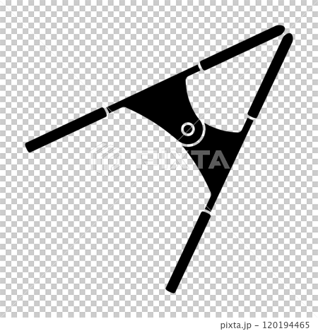 Spring clamp silhouette 120194465