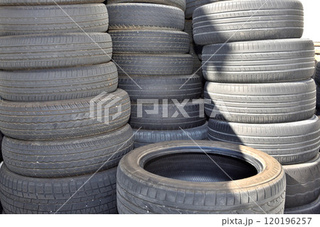 摩耗タイヤ スリップサイン ひび割れバーストタイヤ 摩耗タイヤ スリップサイン ひび割れバーストタイヤ 120196257