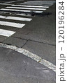 道路と横断歩道 120196284