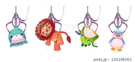 Toy claw grabber machine element for arcade game 120196563