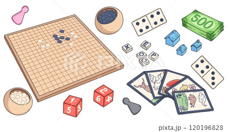 Board game for family and children leisure 120196828