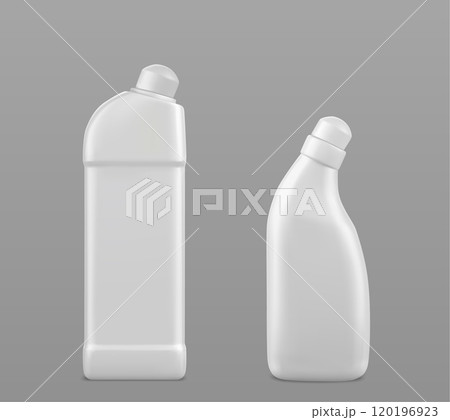Householding detergent plastic bottle mockup. Householding detergent plastic bottle mockup. 120196923
