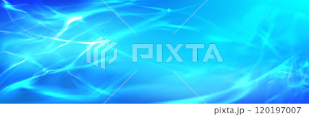 Caustic light effect in water surface bg pattern 120197007