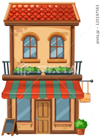 Charming Two-Story Shopfront 120197563