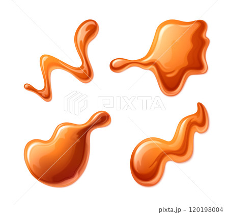 Red sauce splashes set Red sauce splashes set 120198004
