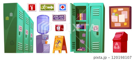 School hallway furniture set School hallway furniture set 120198107