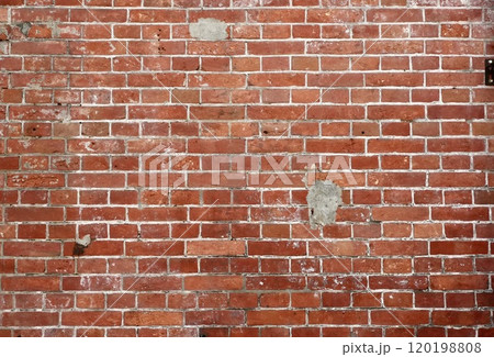 レンガの壁・背景素材 レンガの壁・背景素材 120198808