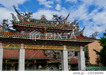 龍山寺（台湾・台北市萬華區） 120198890