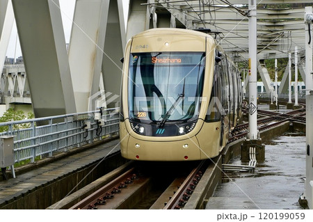 安坑軽軌・安坑ライトレール 120199059