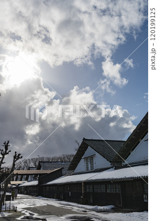酒田　山居倉庫 120199125