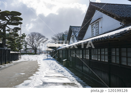 酒田　山居倉庫 120199126