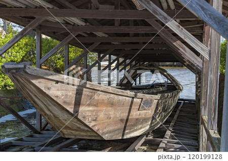 酒田 小鵜飼船 酒田 小鵜飼船 120199128