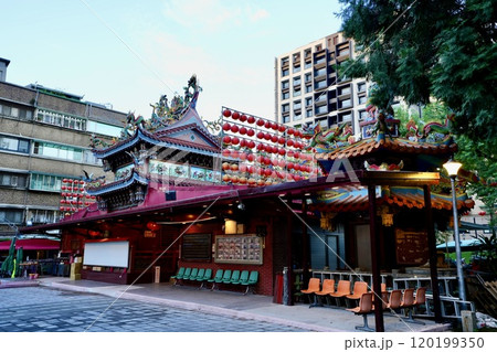 台北市文昌宮（台湾・台北市中山区） 120199350