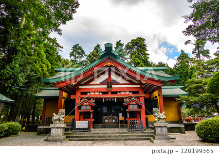 御殿場新橋浅間神社の風景 120199365