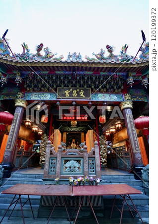 台北市文昌宮（台湾・台北市中山区） 120199372