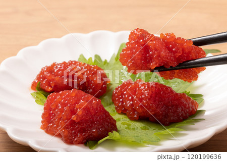 銀鮭の筋子(銀子) 銀鮭の筋子(銀子) 120199636